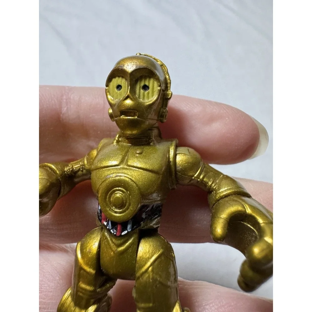 Hasbro Star Wars Galactic Heroes C-3PO 2011 Loose Action Figure C-023G
